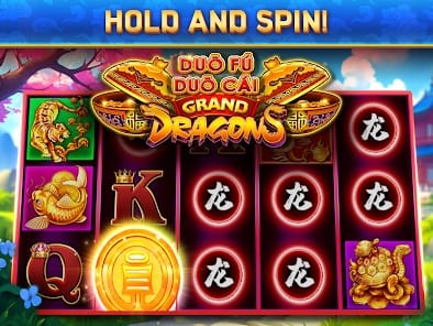 Luckyhands Slot Machine Interface